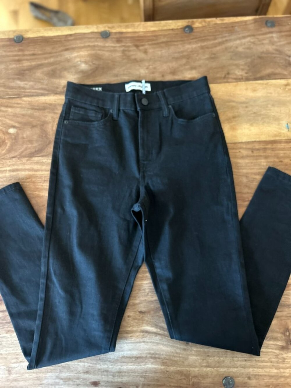 DKNY High Rise Skinny Jeand